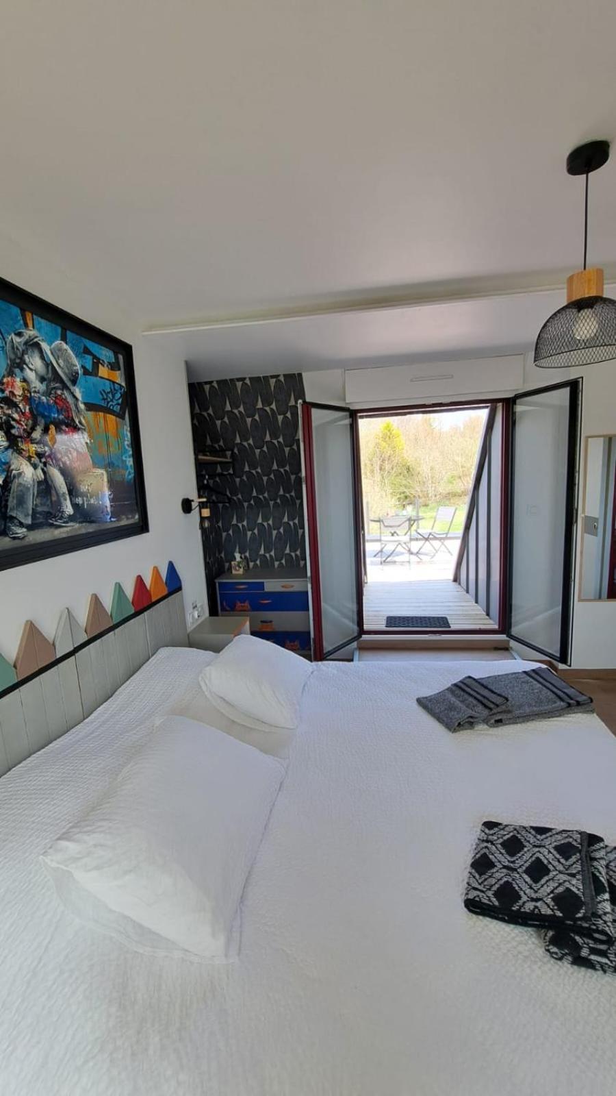 Chambre Et Table D'Hotes Manava Loretta Bannalec Zewnętrze zdjęcie