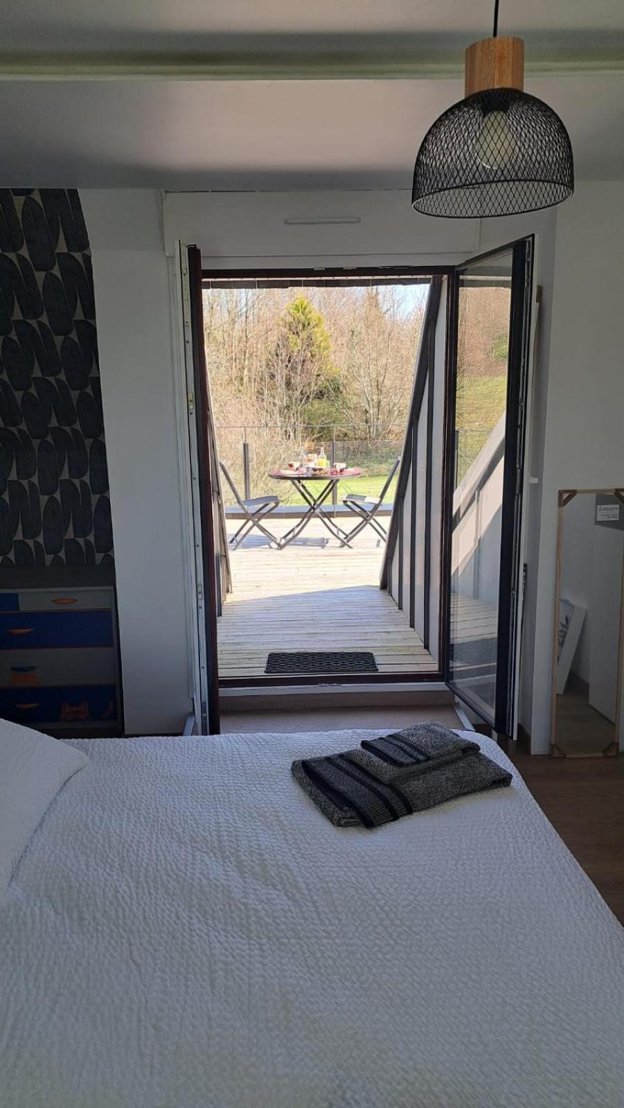 Chambre Et Table D'Hotes Manava Loretta Bannalec Zewnętrze zdjęcie