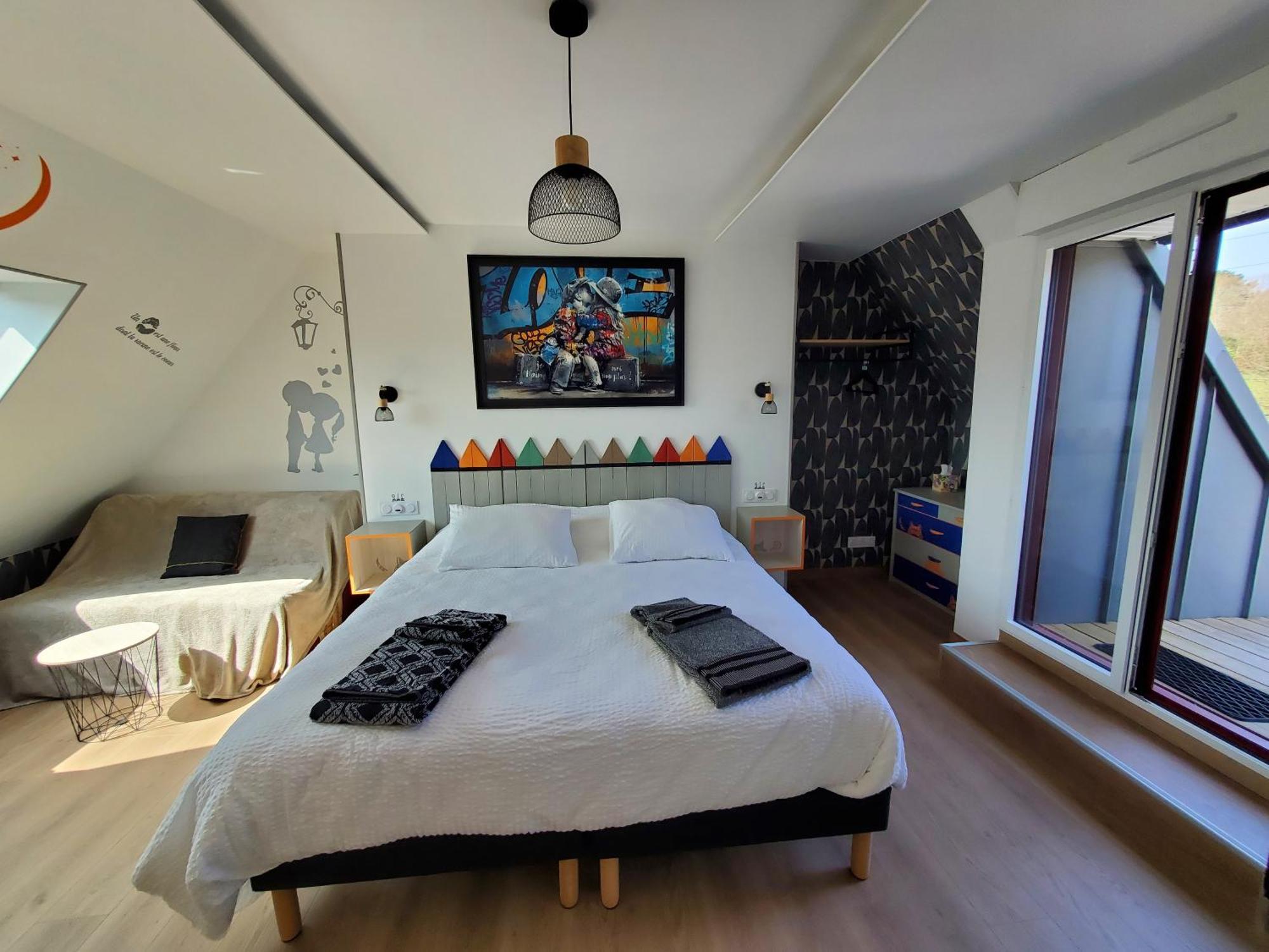 Chambre Et Table D'Hotes Manava Loretta Bannalec Zewnętrze zdjęcie
