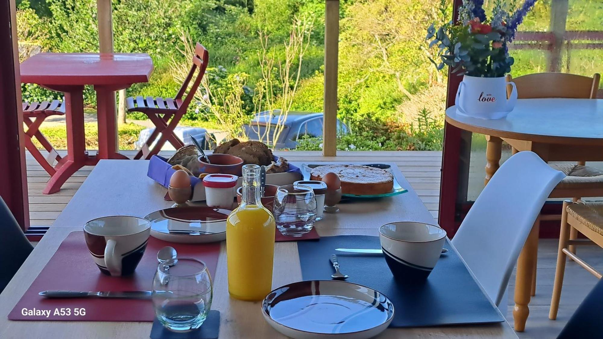 Chambre Et Table D'Hotes Manava Loretta Bannalec Zewnętrze zdjęcie