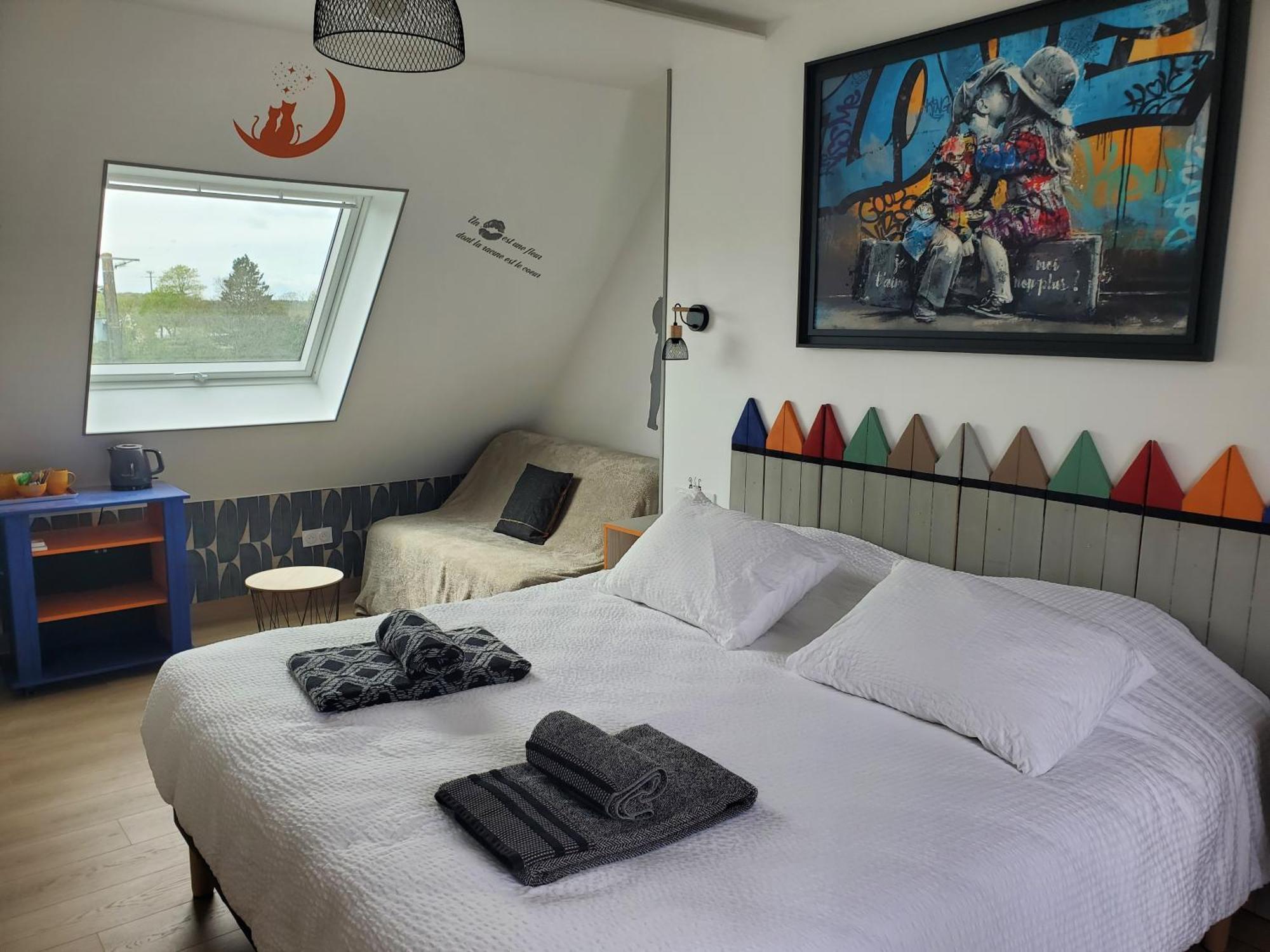 Chambre Et Table D'Hotes Manava Loretta Bannalec Zewnętrze zdjęcie