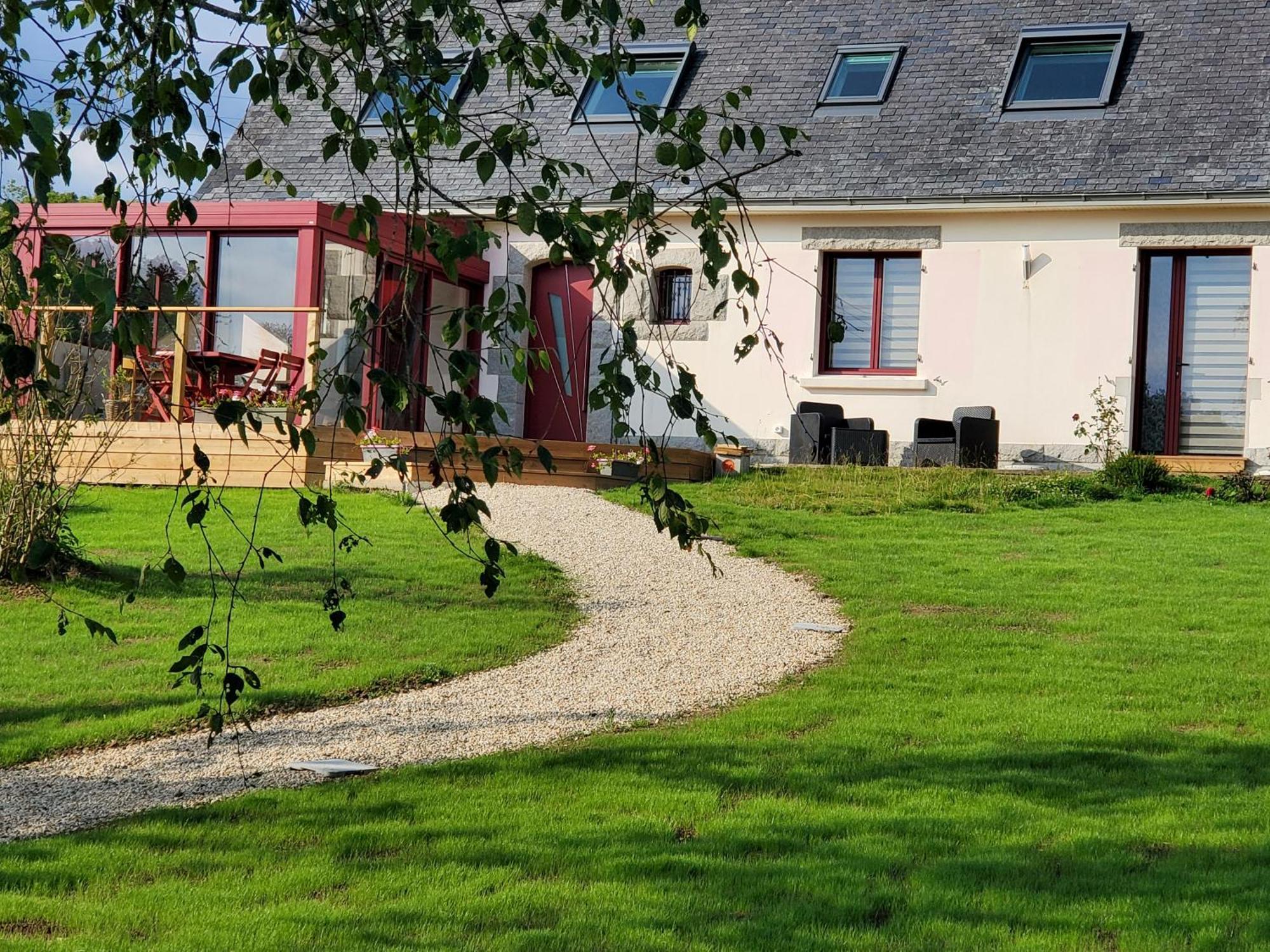 Chambre Et Table D'Hotes Manava Loretta Bannalec Zewnętrze zdjęcie